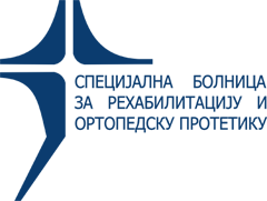  specijalna bolnica za rehabilitaciju i ortopedsku protetiku logo
